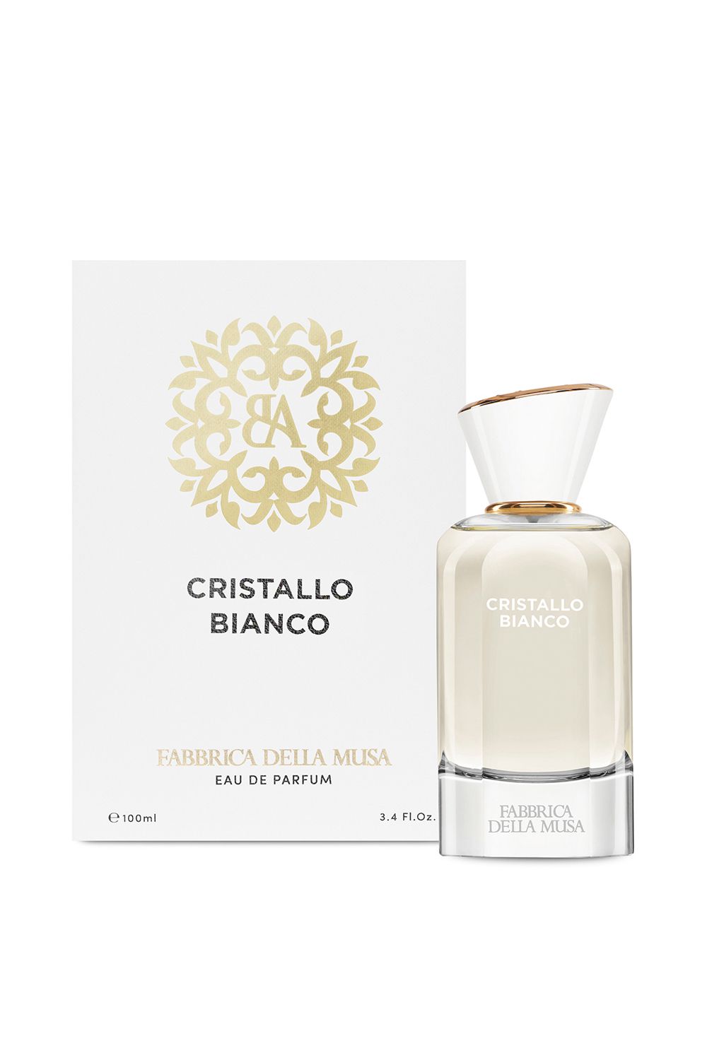 Fabbrica Della Musa Cristallo Bianco Eau De Parfum 100ml