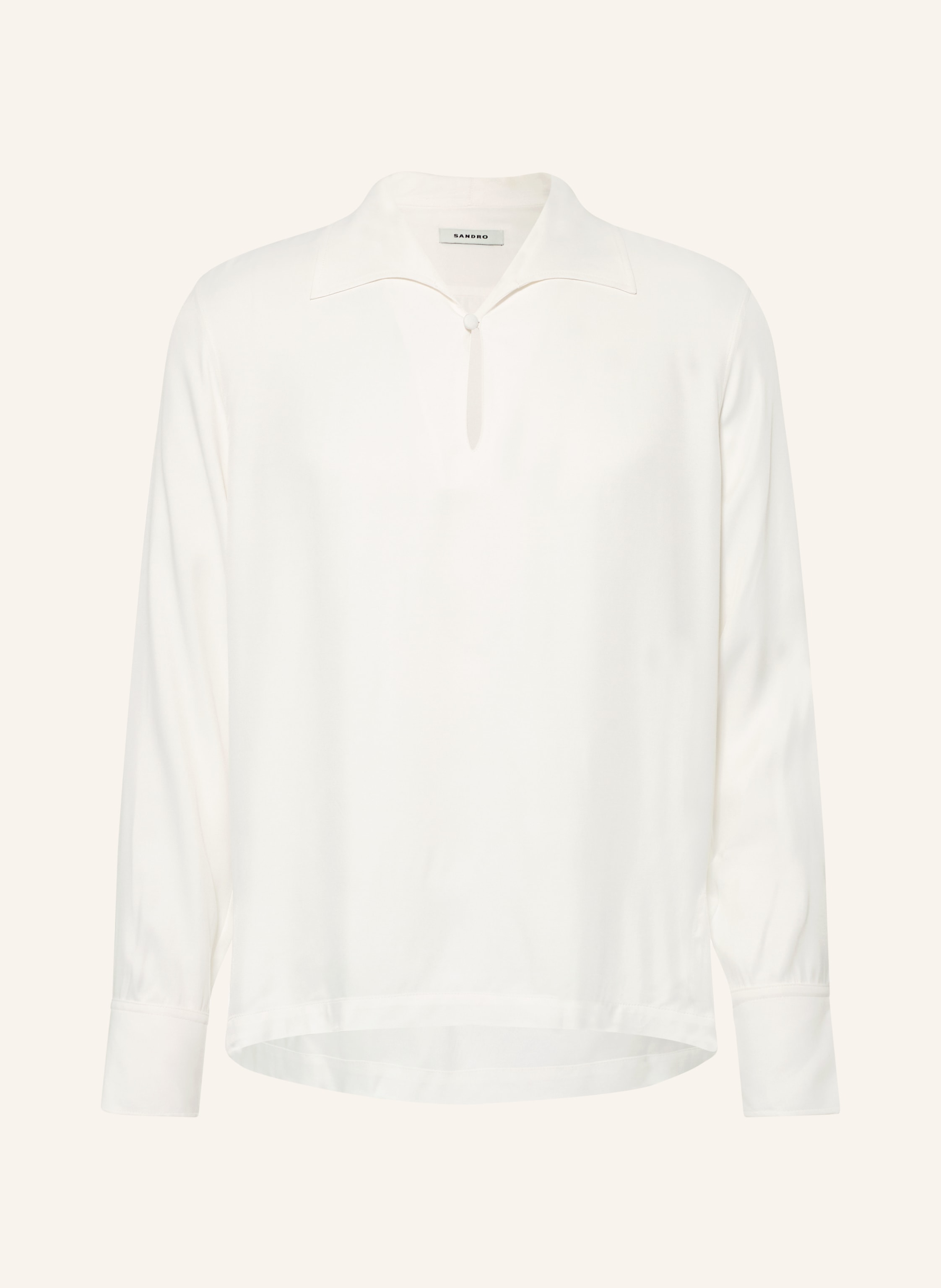 SANDRO Hemd Regular Fit