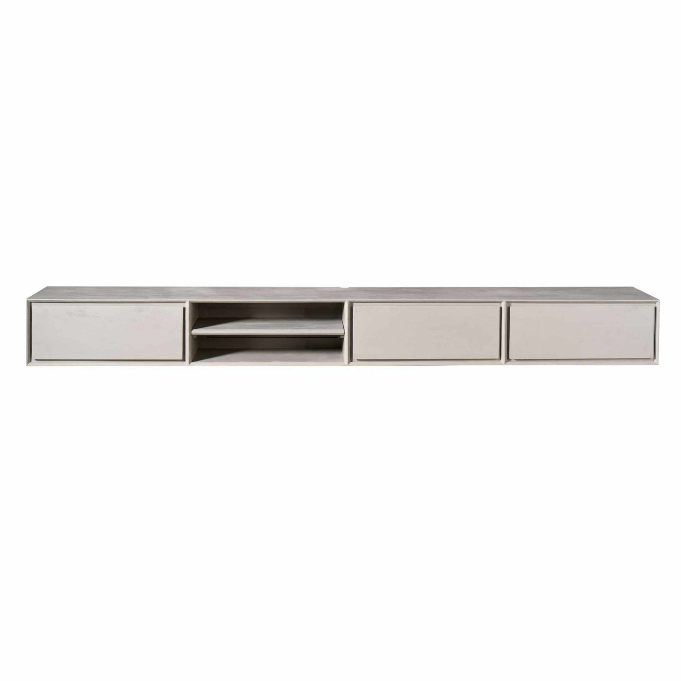 Starfurn Tv-meubel Ambiance - Zwevend - Taupe Hout - 240x35x30cm