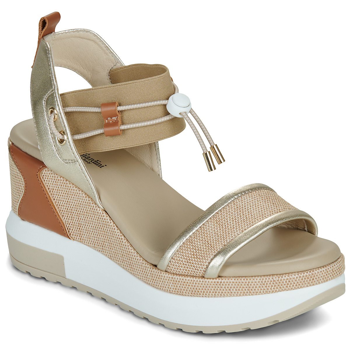 NeroGiardini - E616050D-420 - Cognac / Gold