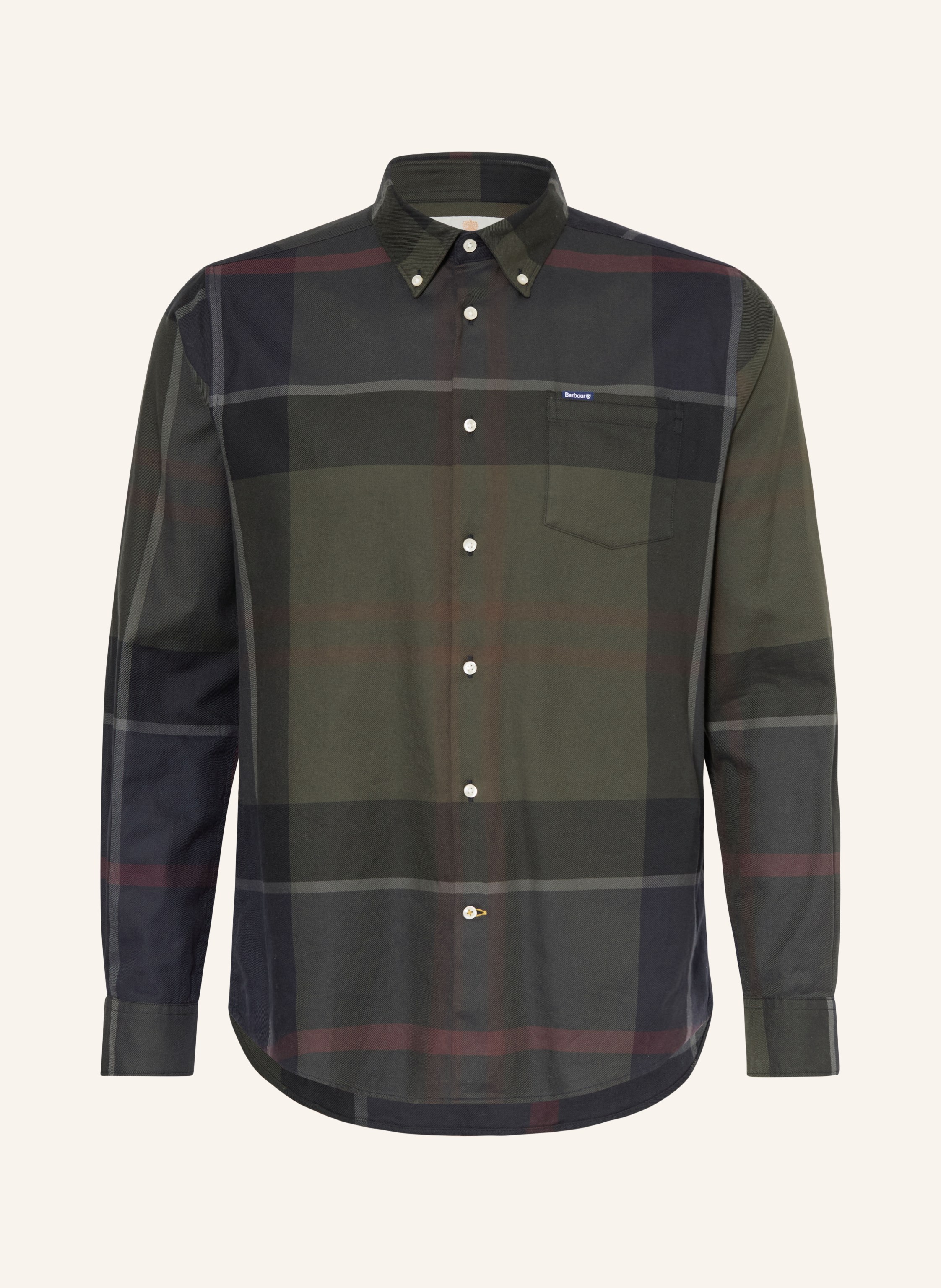 Barbour Hemd DUNOON Tailored Fit