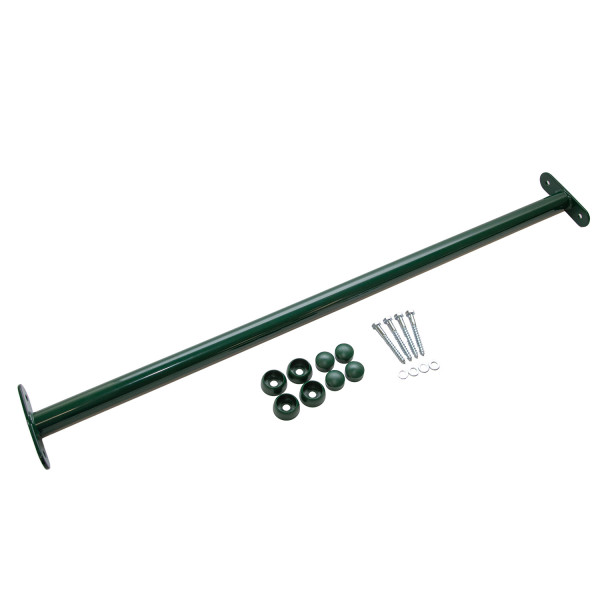 Metalowy Drążek Na Plac Zabaw 90 cm Zielony