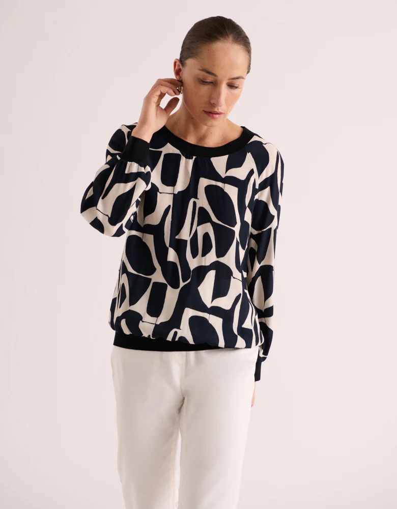 Blouse imprimée COLETTE/88227/670