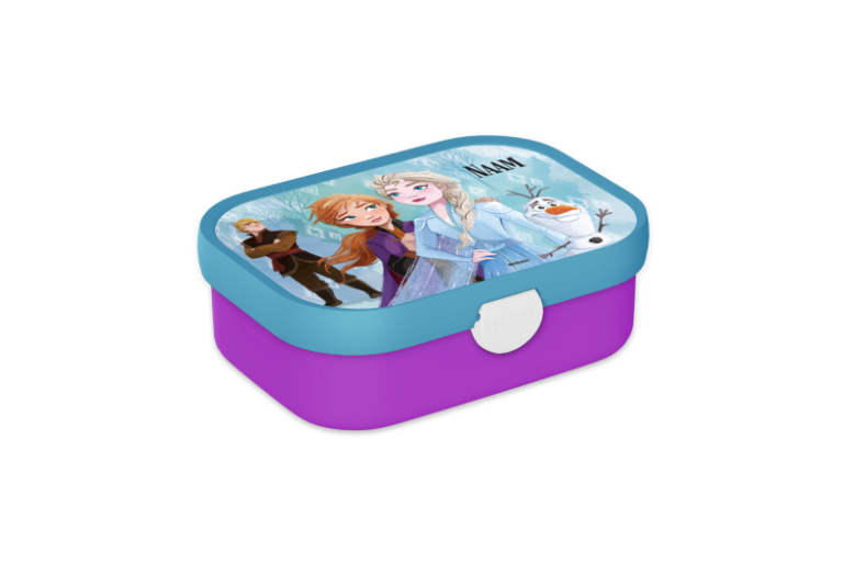 Ontwerp je eigen Lunchbox Campus - Frozen II