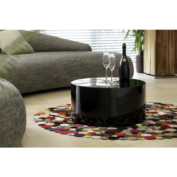 Couchtisch, BxH: 60 x 30 cm, Mitteldichte Faserplatte (MDF)