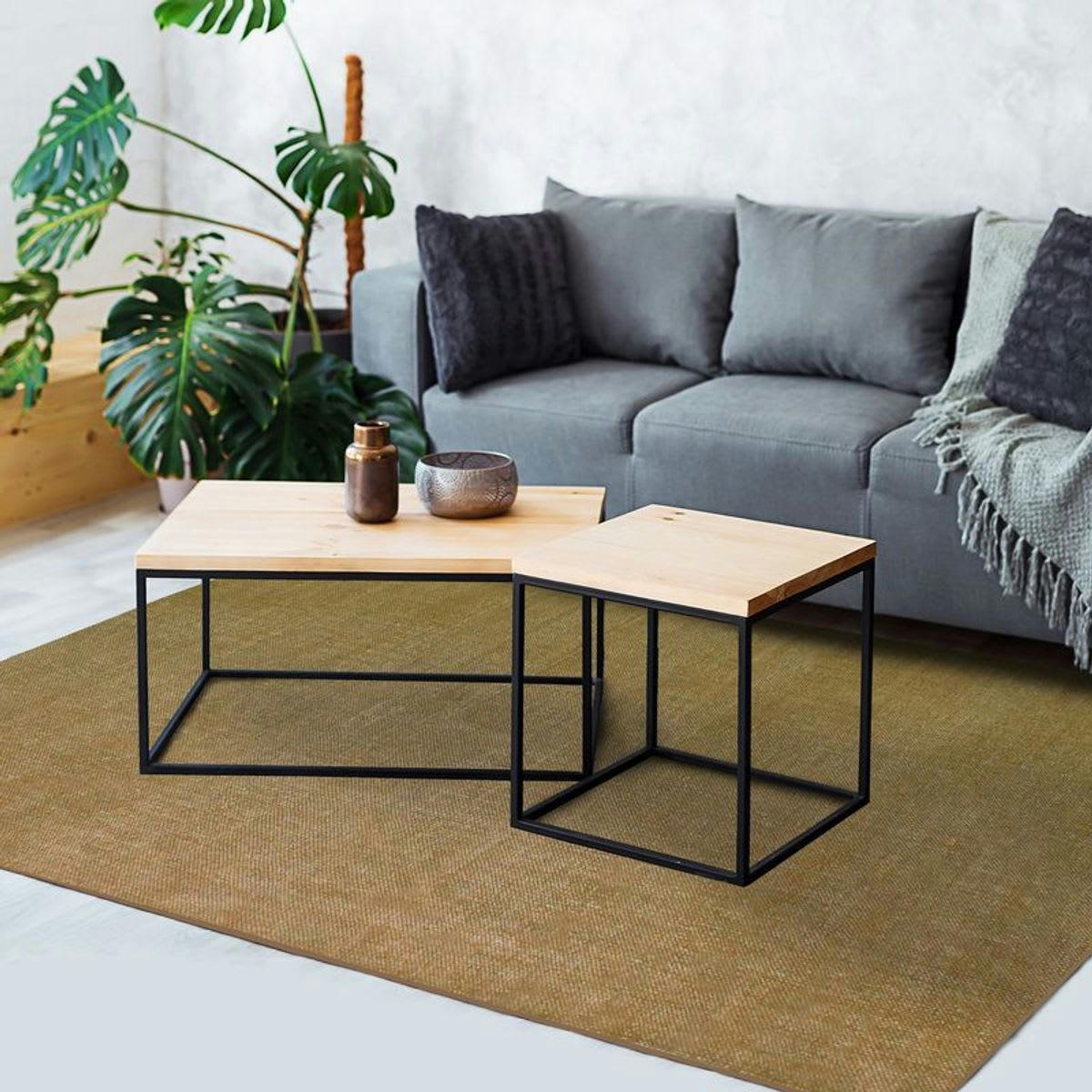 VINTAGE - Tapis effet délavé beige naturel 160x230