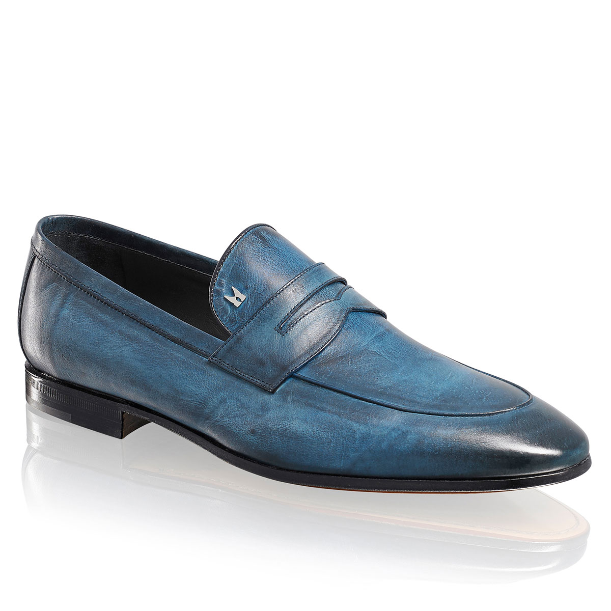 Russell & Bromley UNIQUE Slip On Saddle Loafer