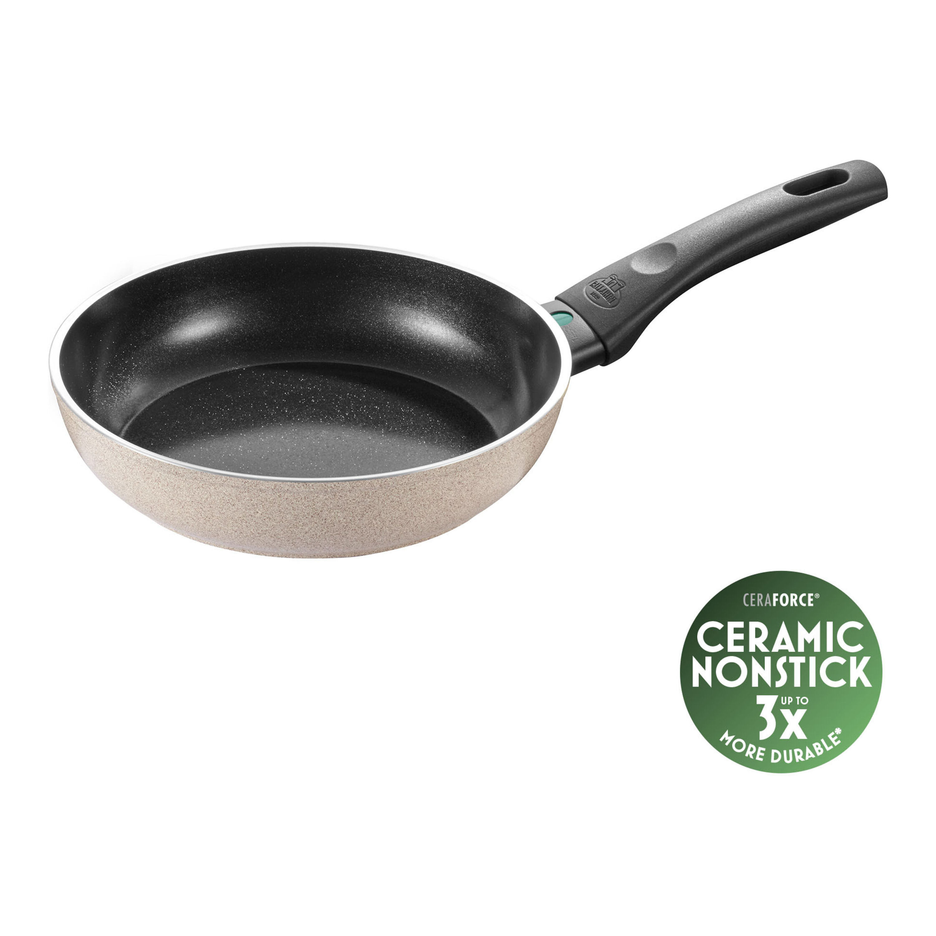 Saute pan, 28 cm, Aluminium, Ceramic non-stick coating