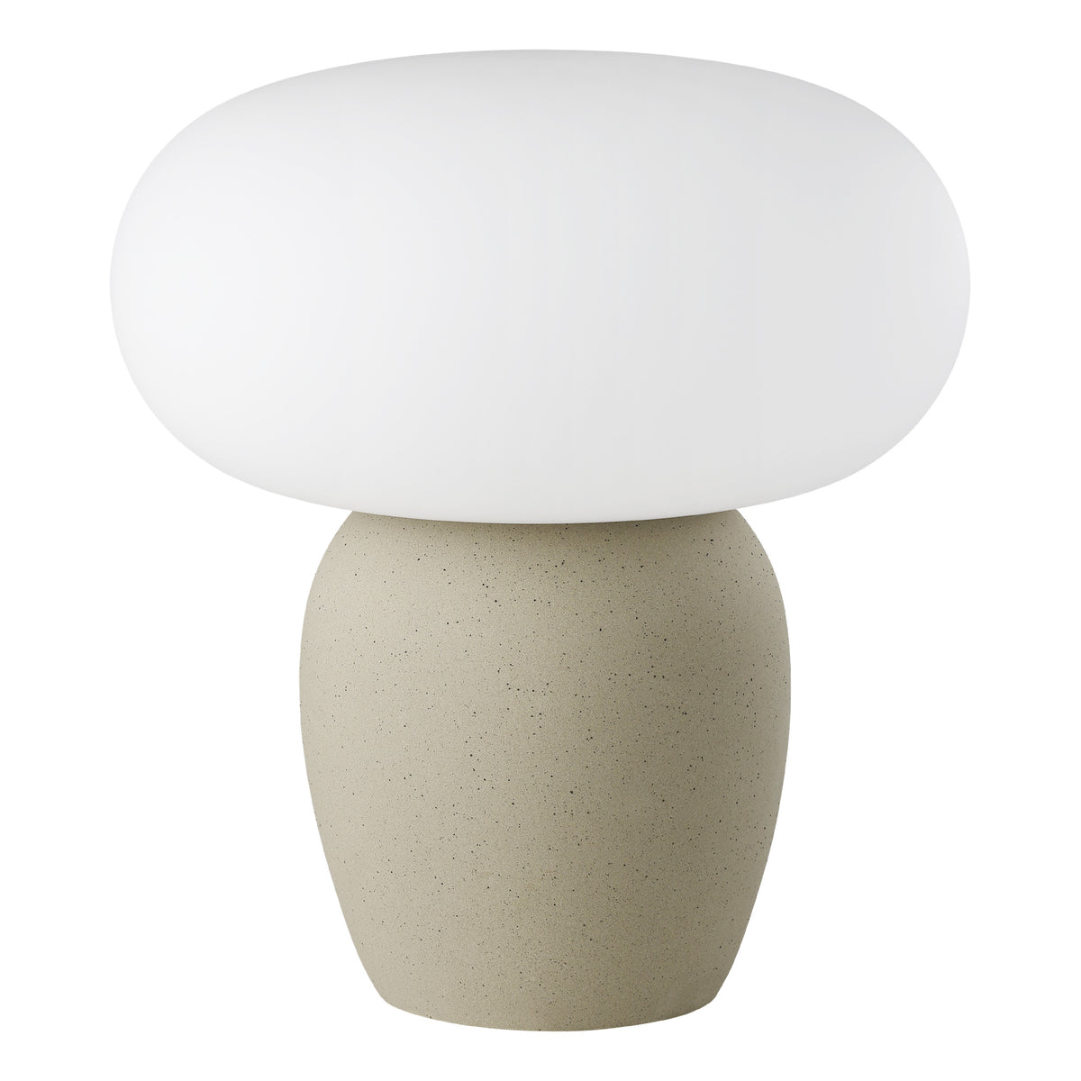 EGLO tafellamp Cahuama - e27 - 30 cm - lichtbruin/wit