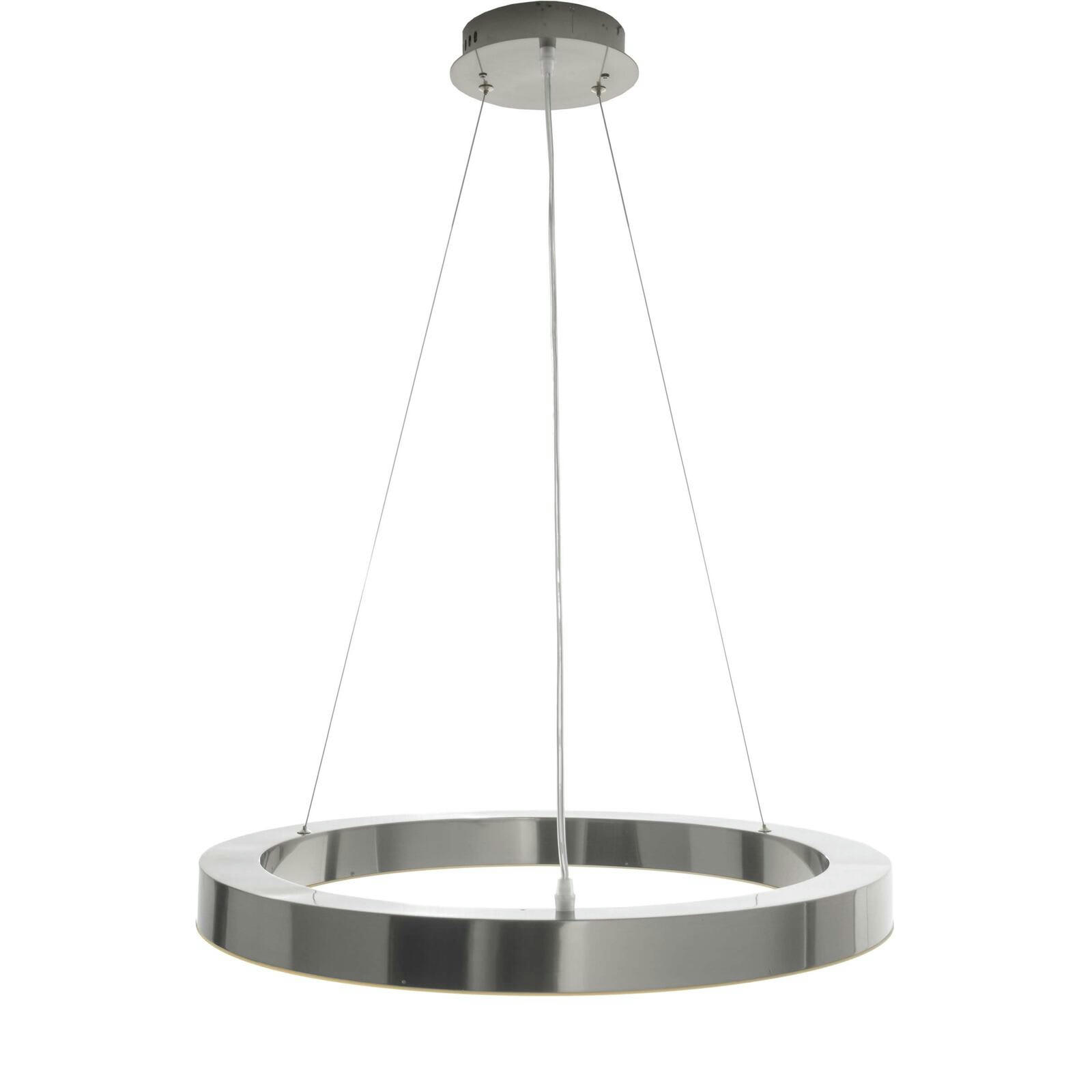 - Suspension Métal Argent 60x60x150 cm