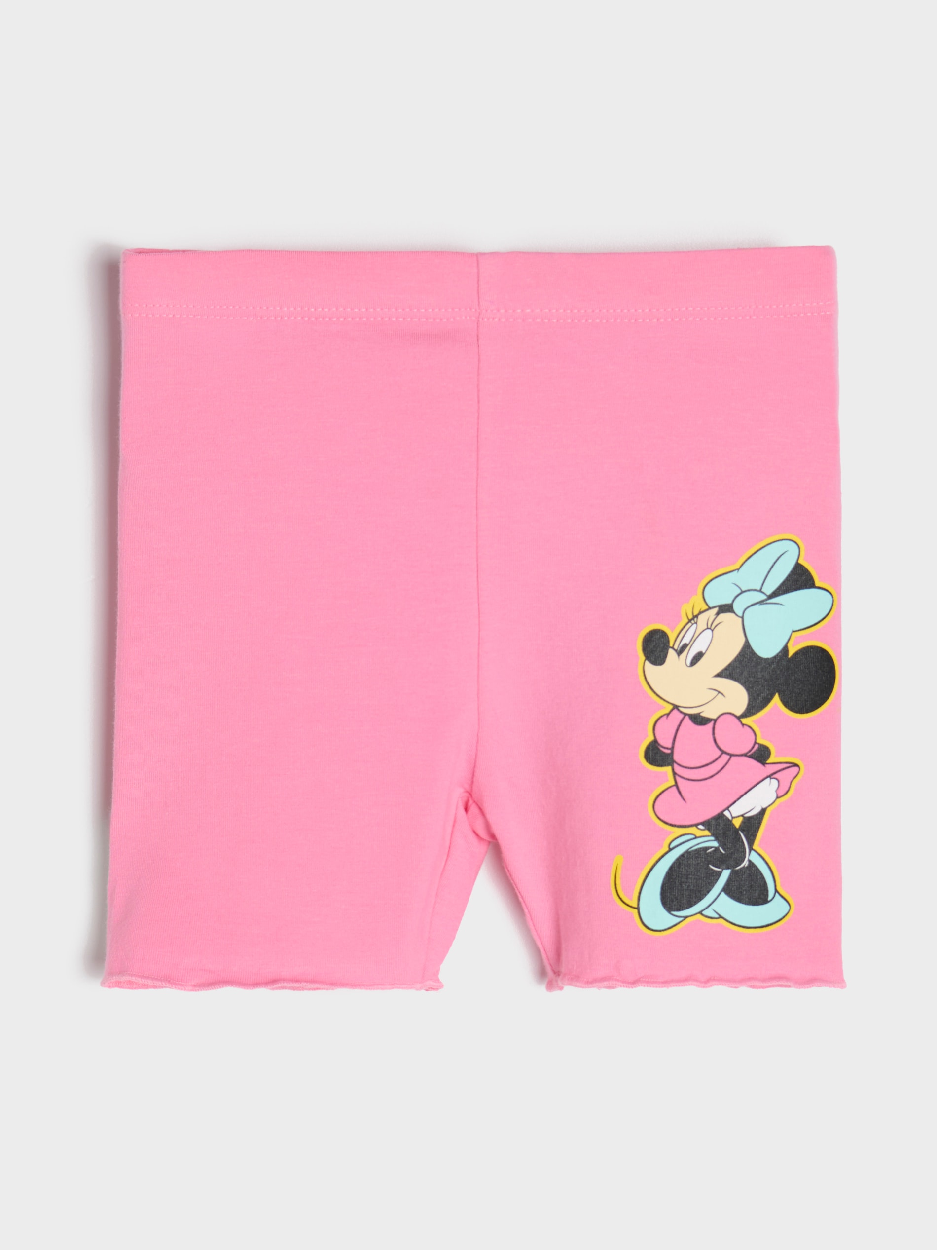 Krótkie legginsy 2 pack Minnie Mouse