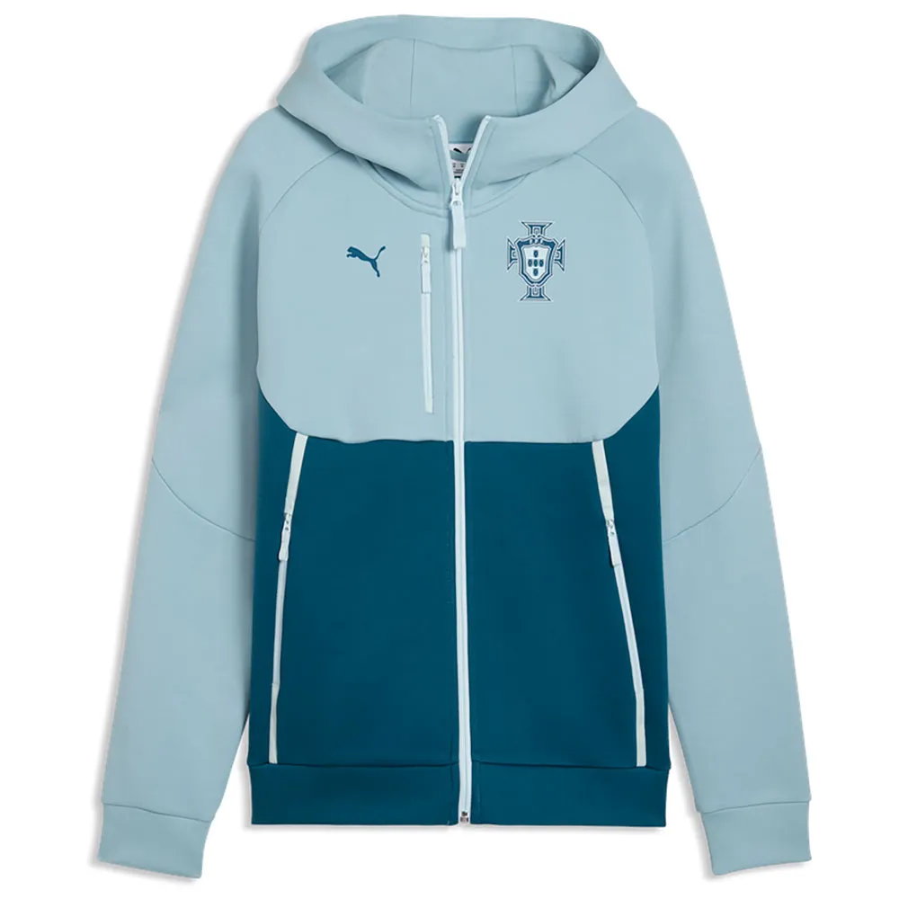 Puma Portugal 25/26 Tech travel hoodie