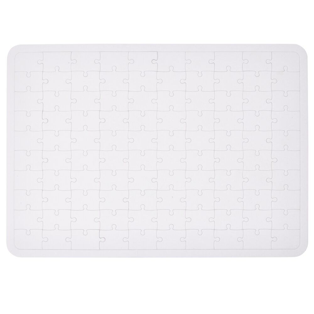 Puzzle à peindre - 100 pièces à assembler