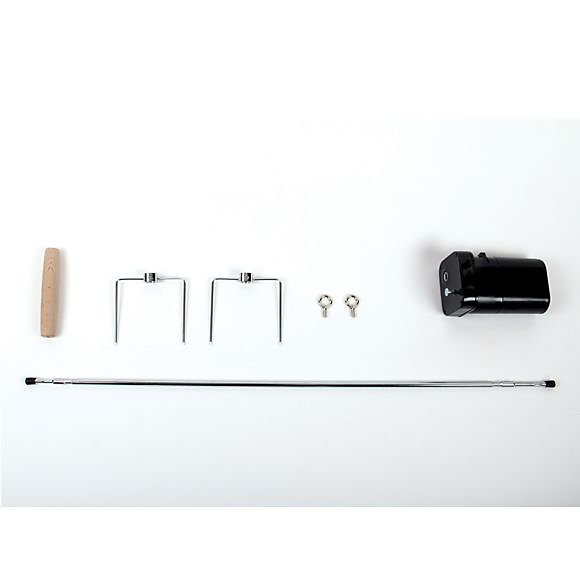 Kit tournebroche pour barbecue Bergamo et Florence