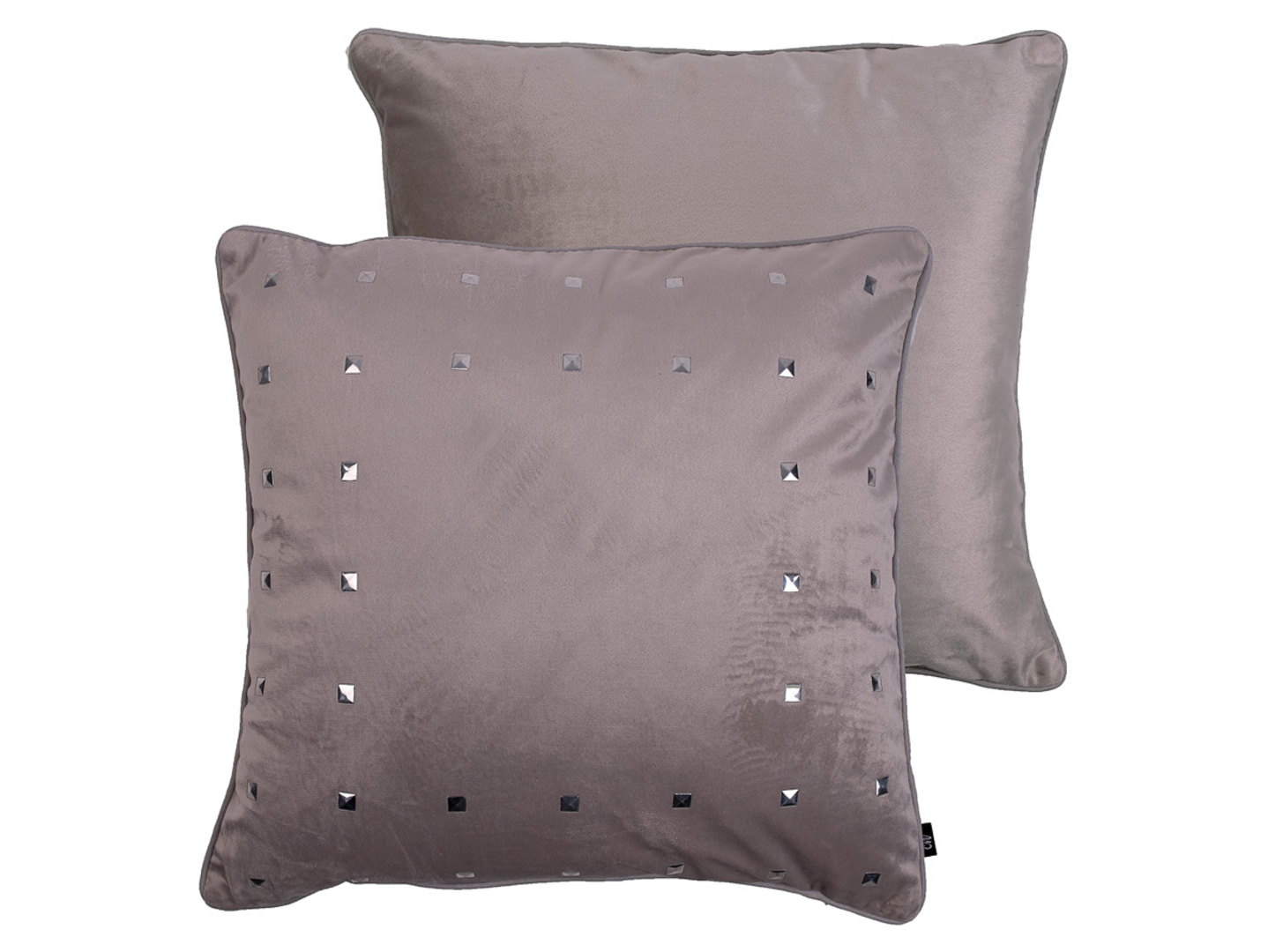 Poszewka dekoracyjna Modern Chic 45x45 cm szara