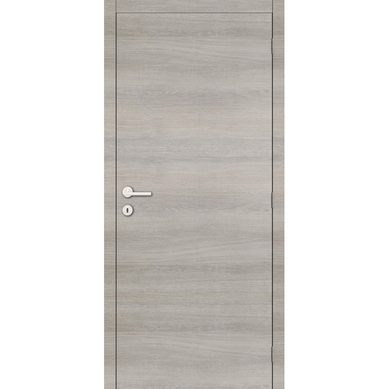 Bloc-porte promokit S69 gris Alpin 78 cm THYS