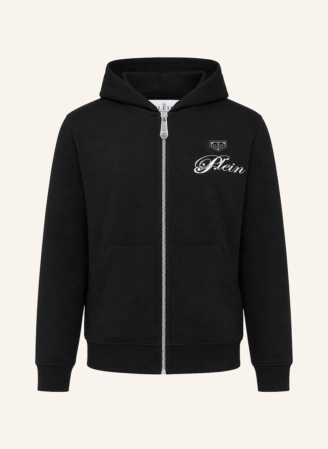 PHILIPP PLEIN Kapuzen-Sweatjacke TEDDY