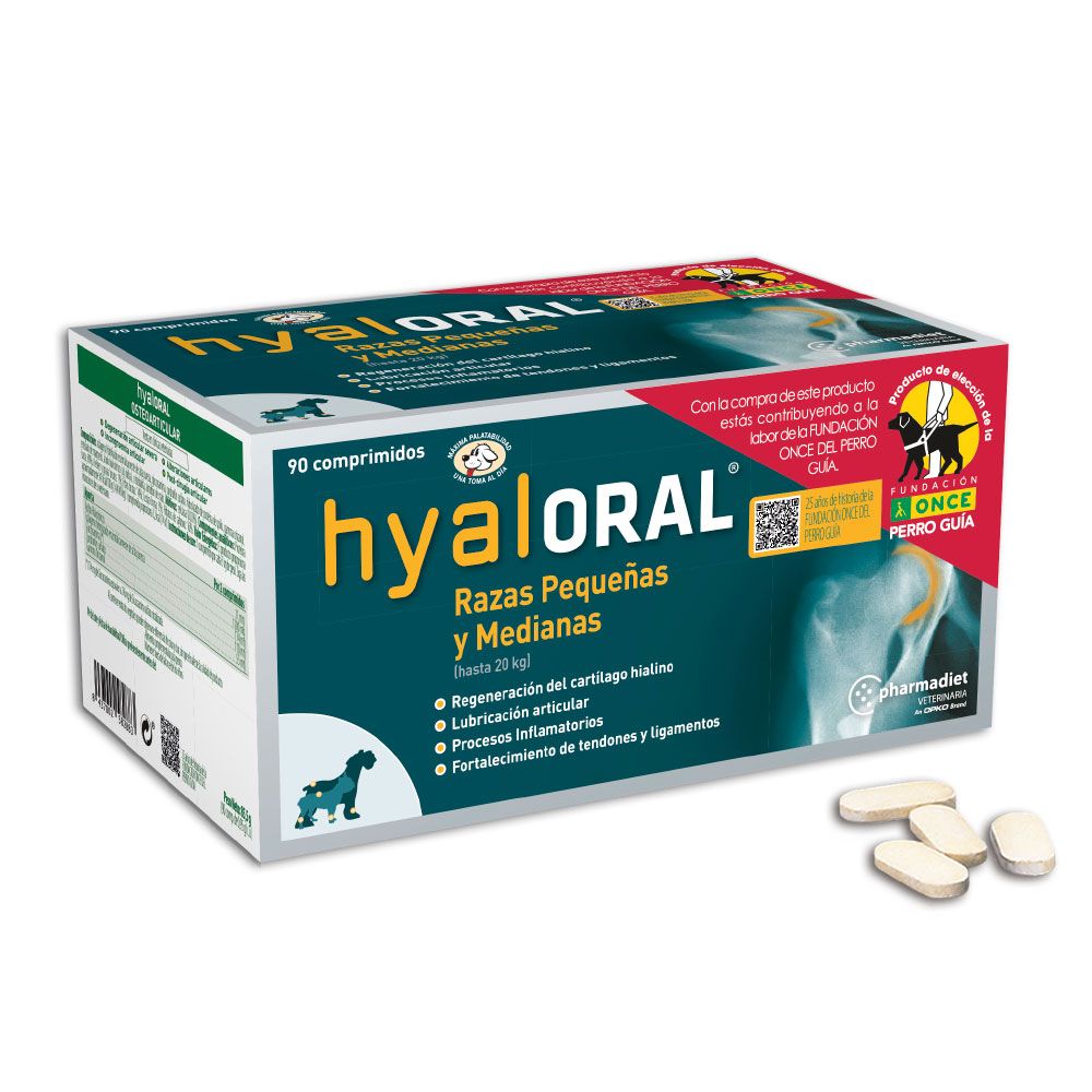 Hyaloral for Small & Medium Breeds