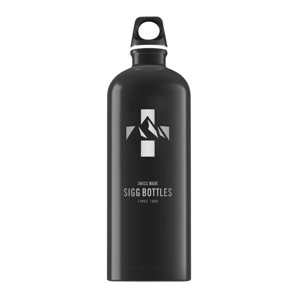 Trinkflasche Mountain