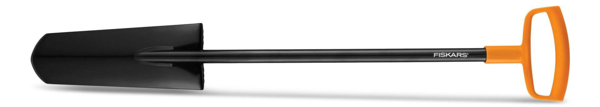 Fiskars Steel D-Handle Transplanting Shovel