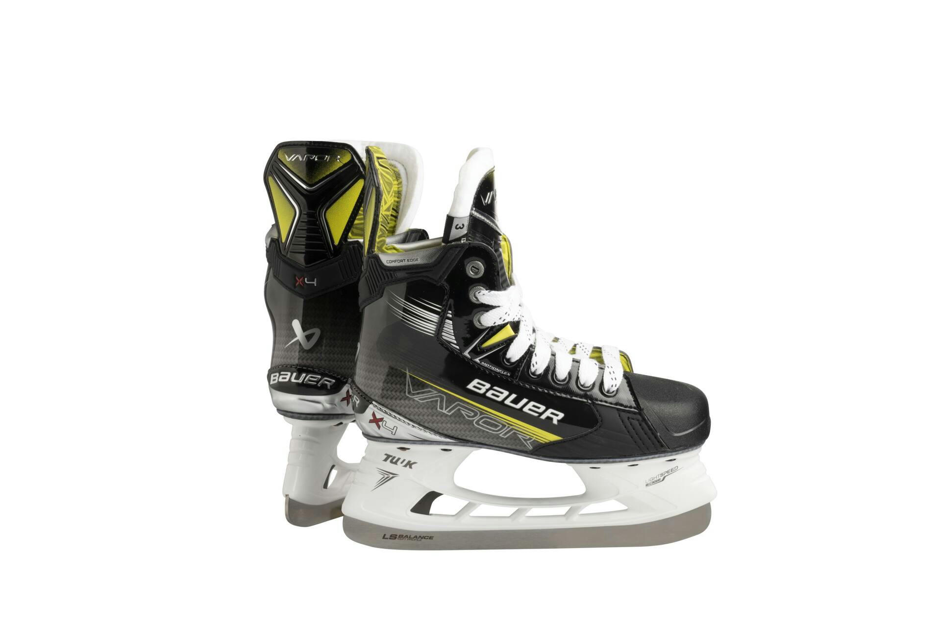Bauer Vapor X4 Hockey Skates, Junior, Assorted Sizes & Widths