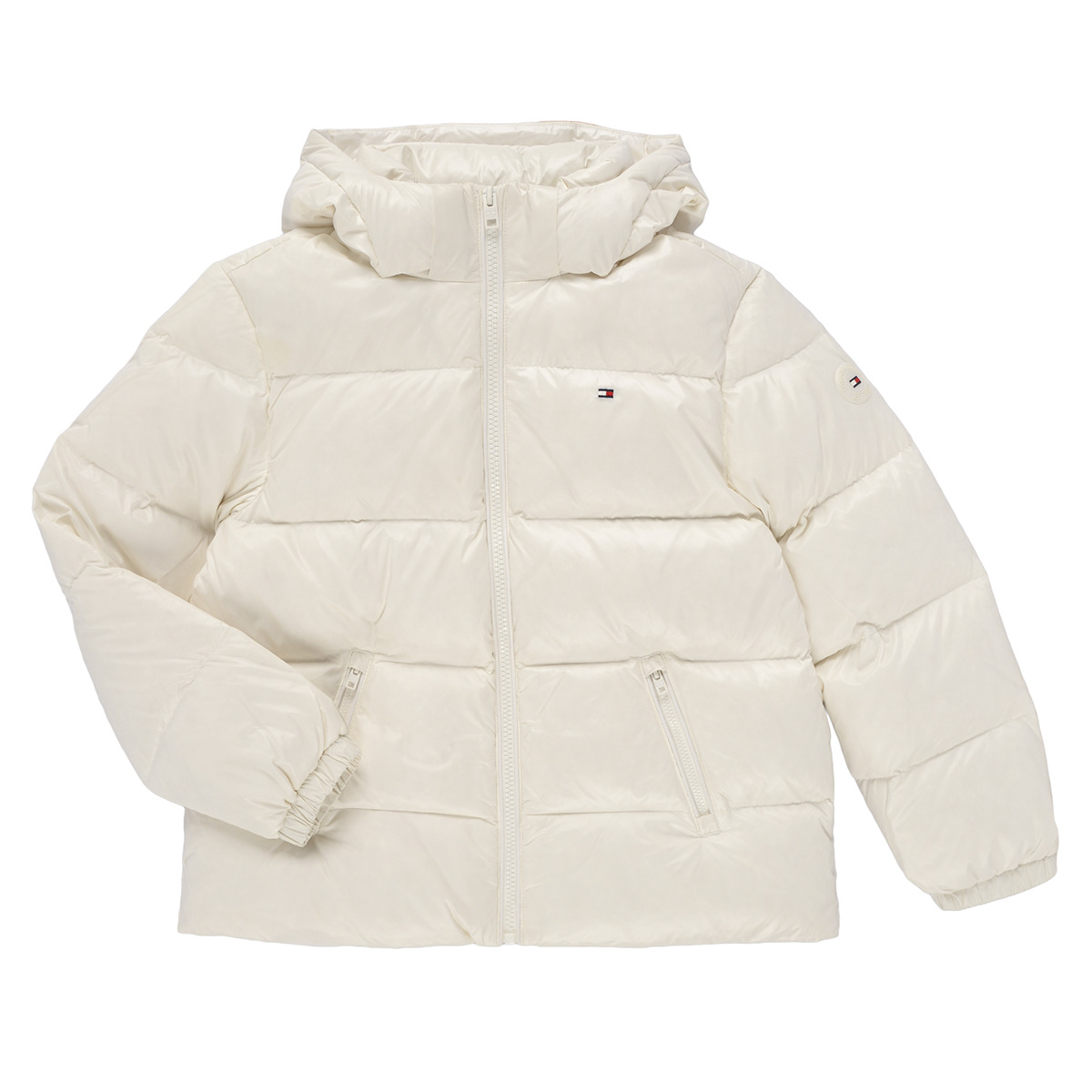 Tommy Hilfiger - ESSENTIAL DOWN JACKET - White