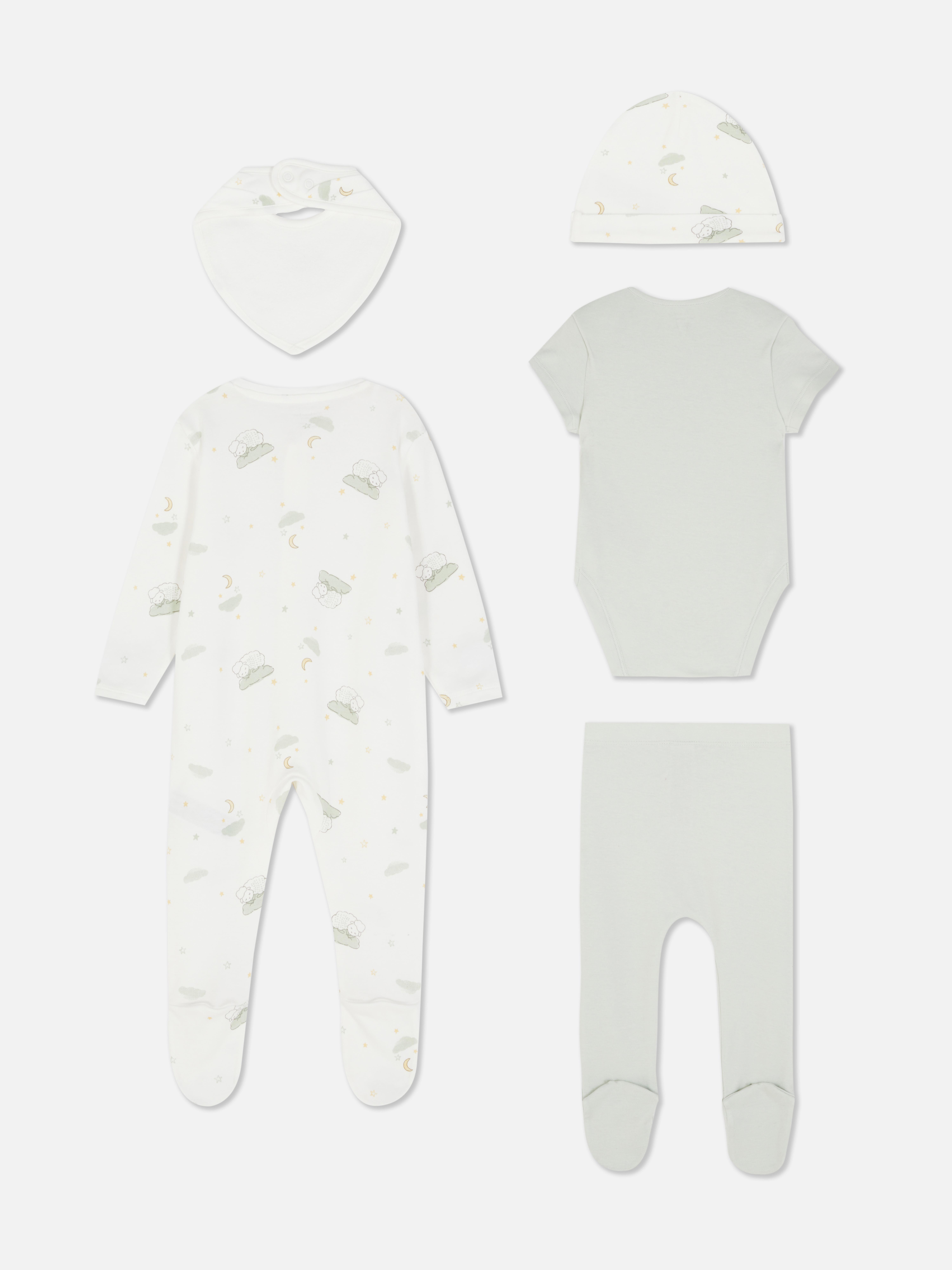 5-Piece Sheep Newborn Starter Set