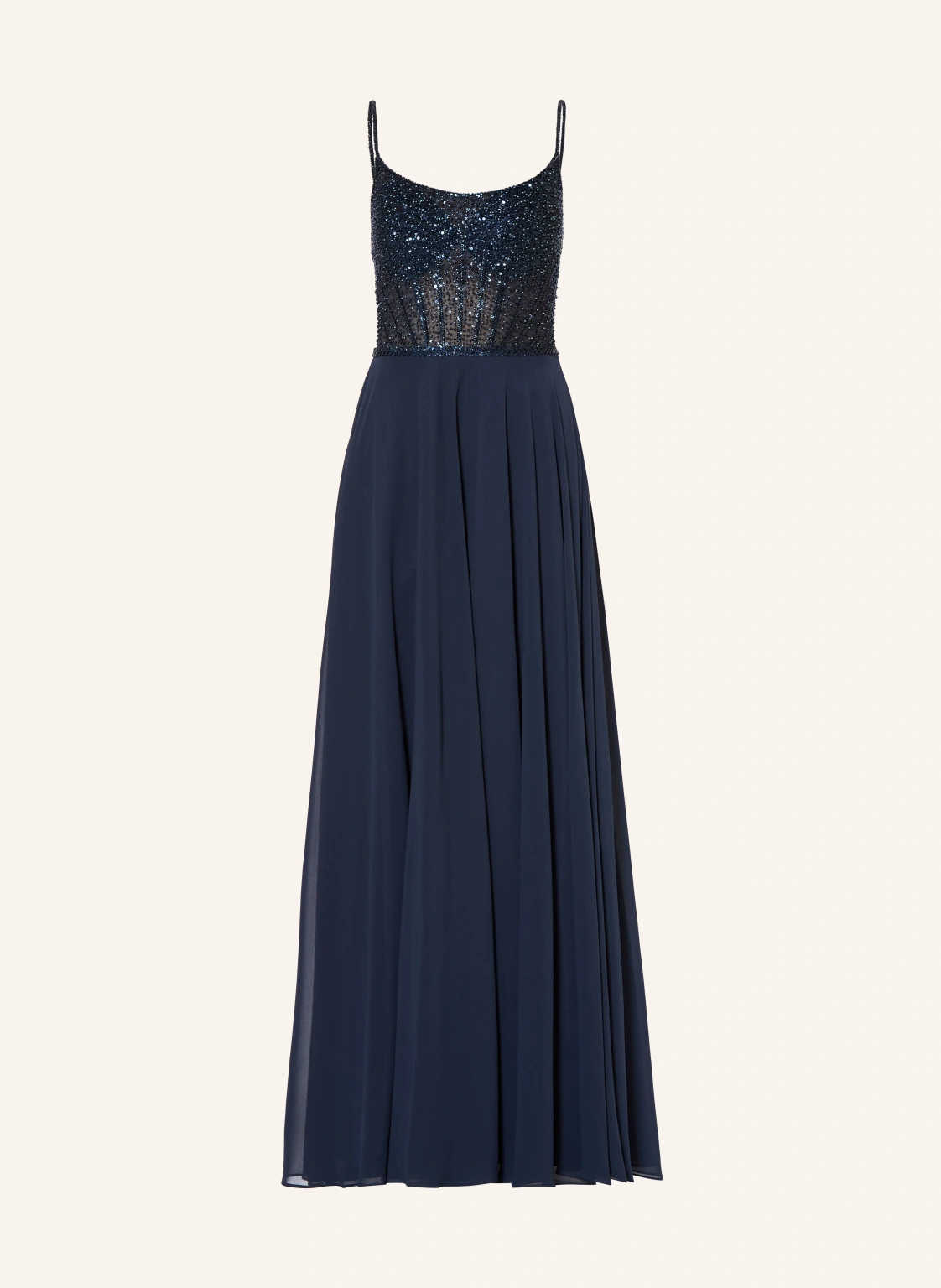 Hey Kyla Abendkleid mit Pailetten und Schmucksteinen