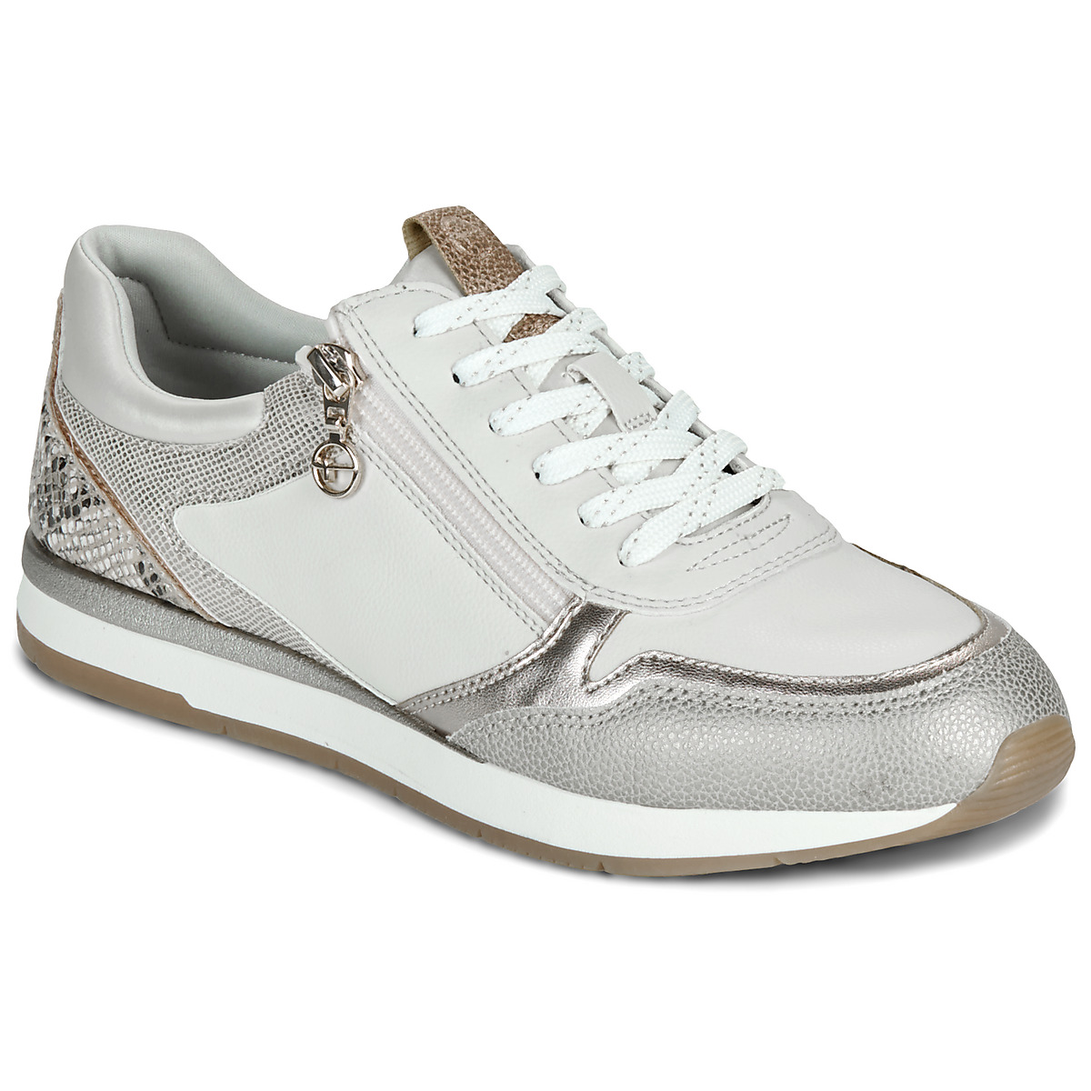 Tamaris - 23613 - White / Gold