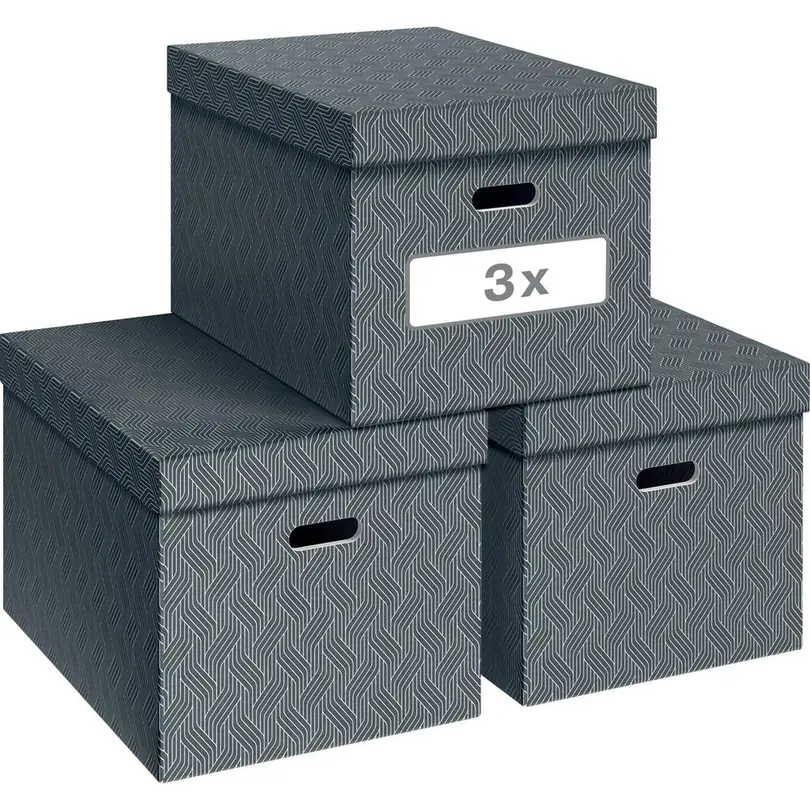 Aufbewahrungsbox 3er-Set VON