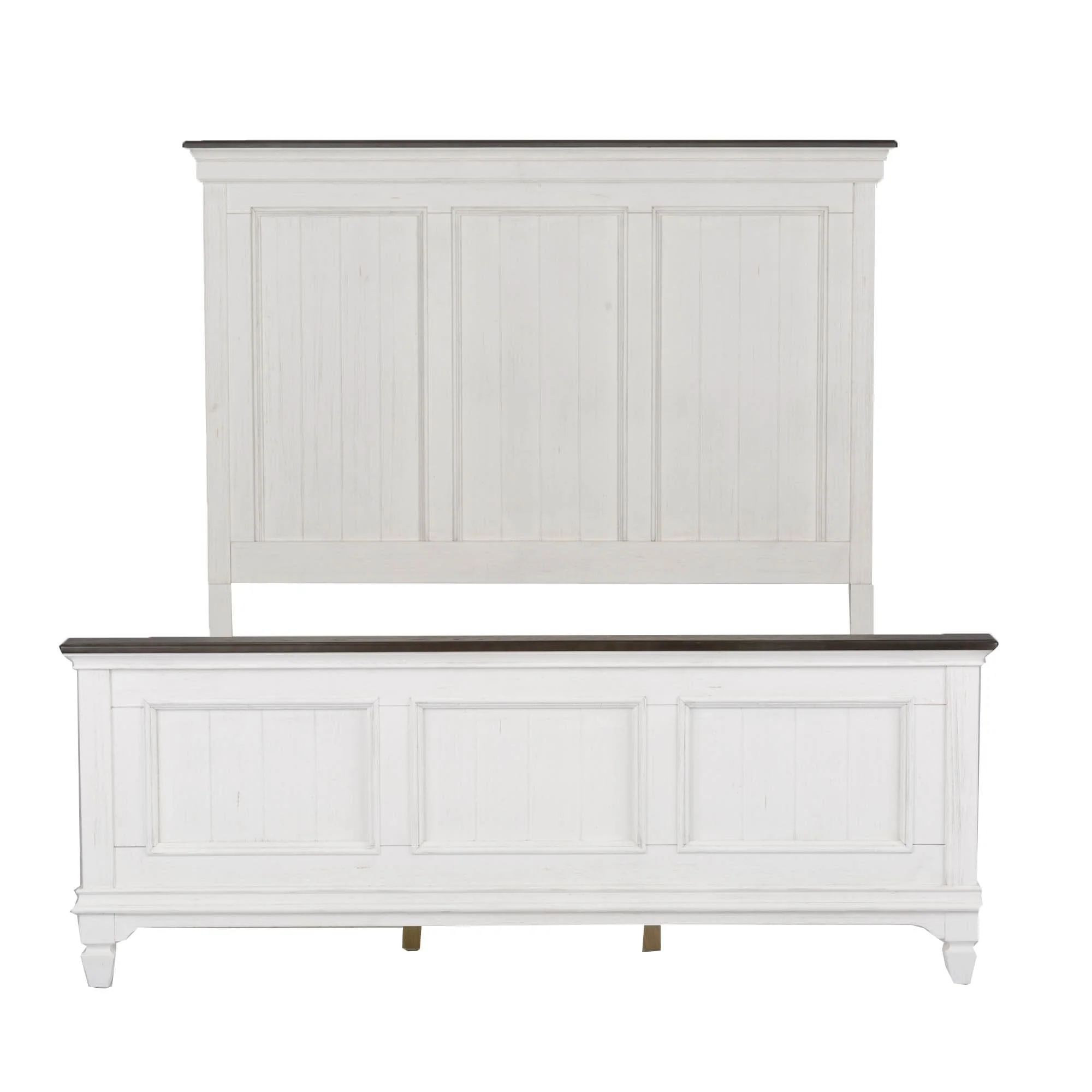 Liberty Furniture Allyson Park Panel Bed, Dresser & Mirror, Chest, Night Stand - Various Sizes