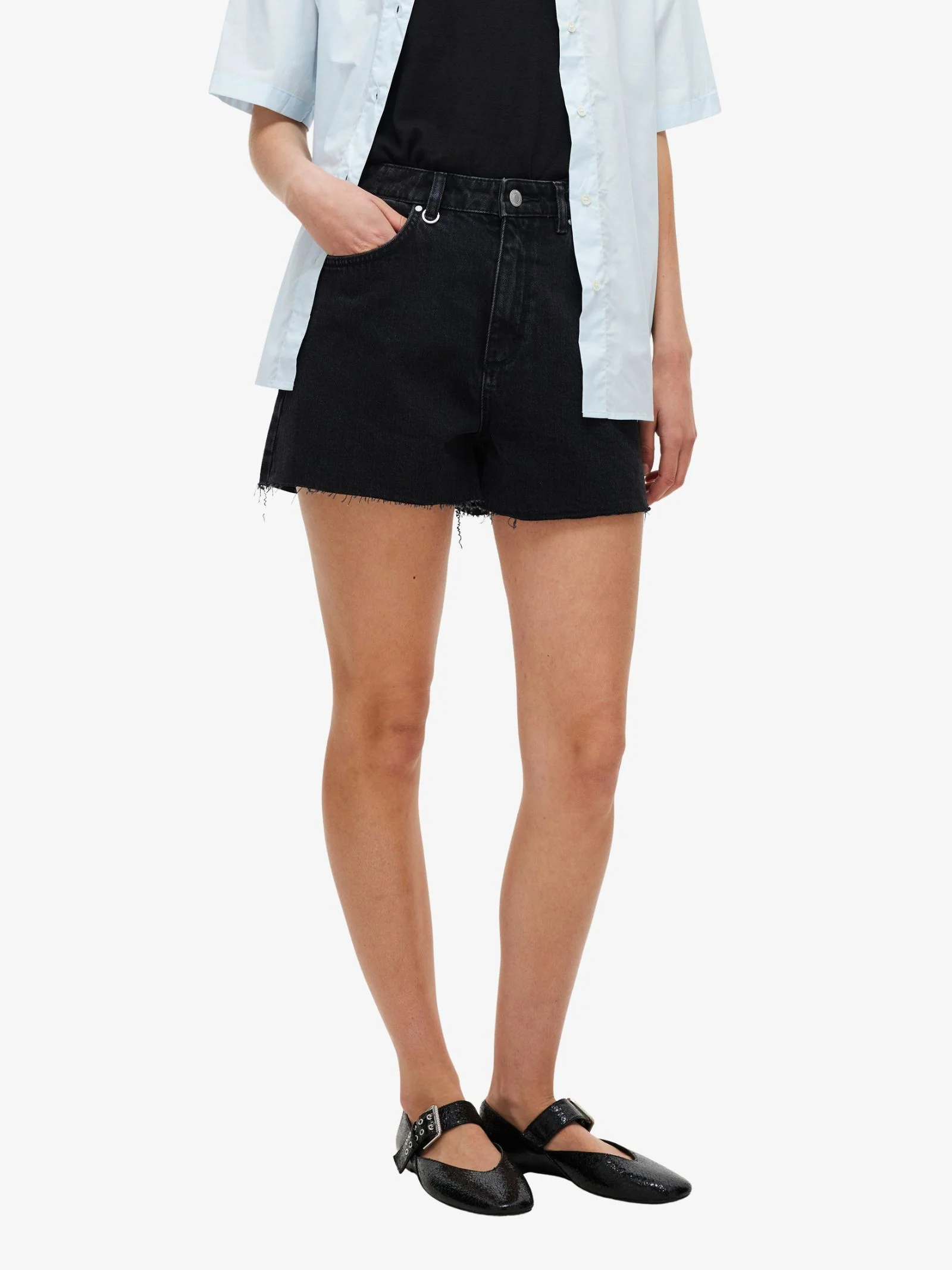 Ryder Shorts French Black