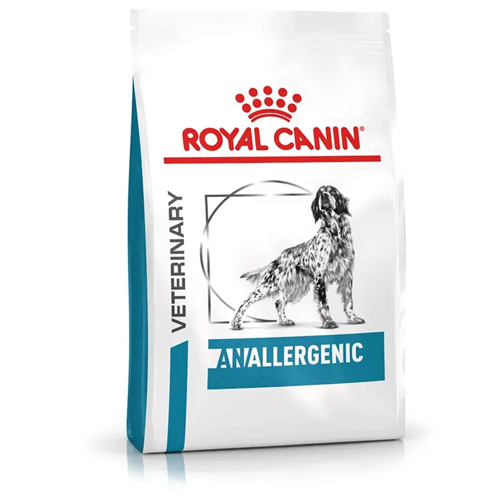 Royal Canin Anallergenic dog food 3kg