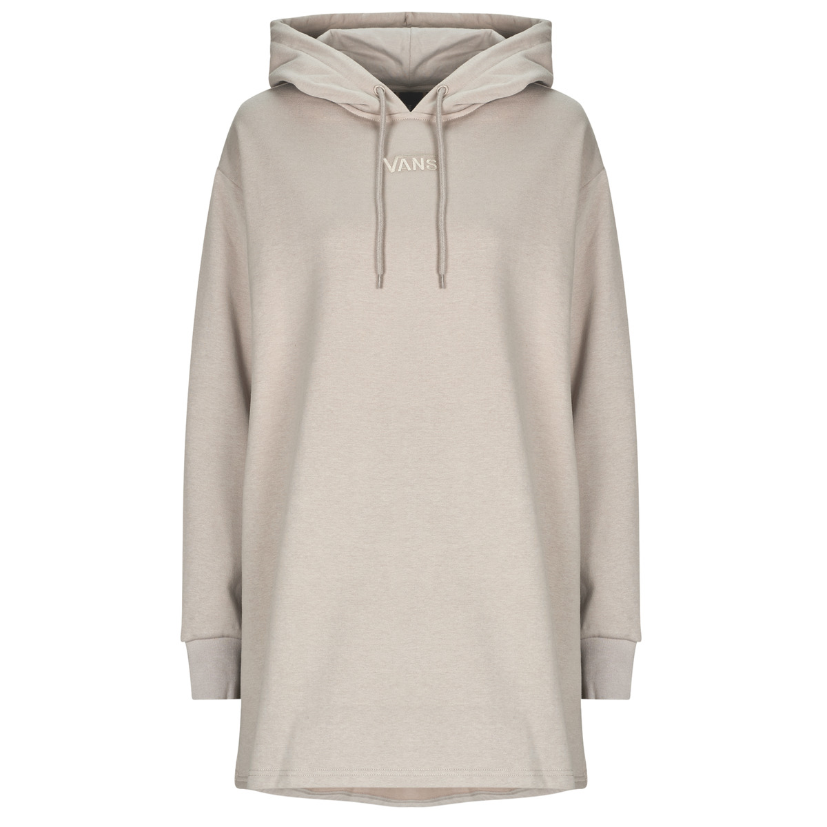 Vans - FLEECE DRESS - Beige