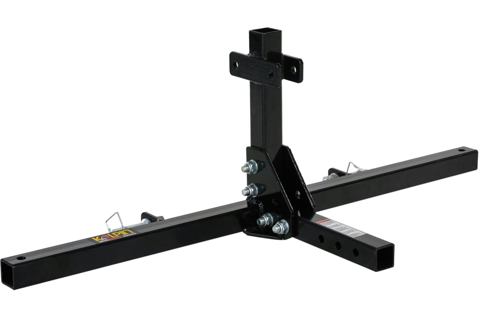 Kolpin ATV/UTV Dirtworks 3-Point Hitch Accessory Tool Bar Tool Attachment, 48-in