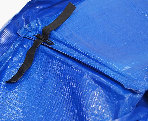 NNEDPE 8ft Trampoline Replacement Safety Spring Pad Round Cover