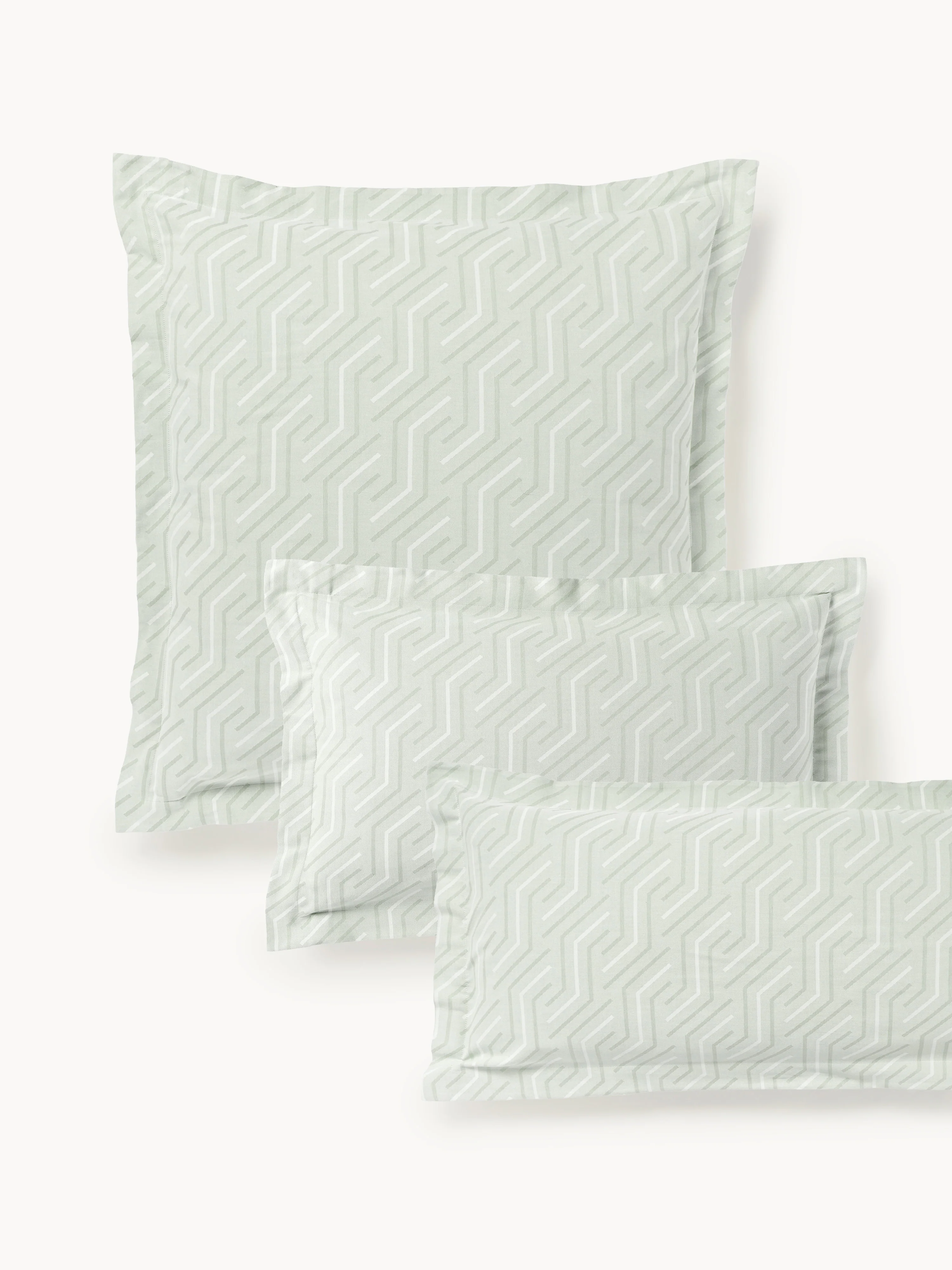 Jacquard-Kopfkissenbezug Aisha