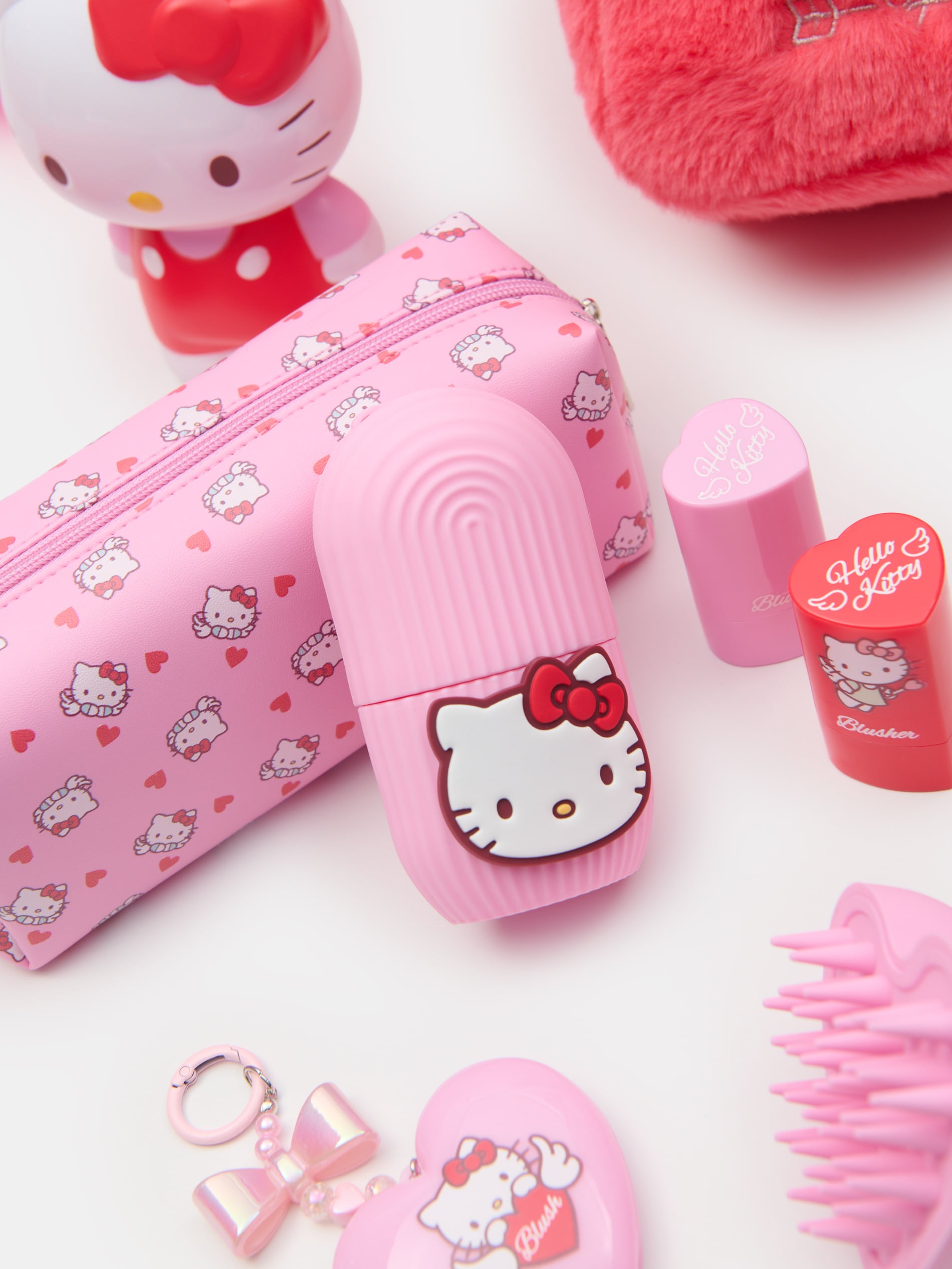 Lodowy masażer do twarzy Hello Kitty