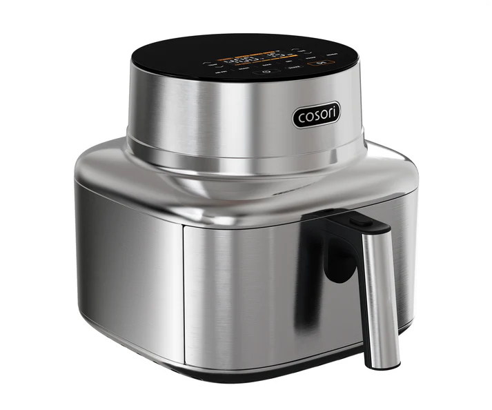 COSORI Iconic™ The Stainless Steel 6.5-Quart Smart Air Fryer