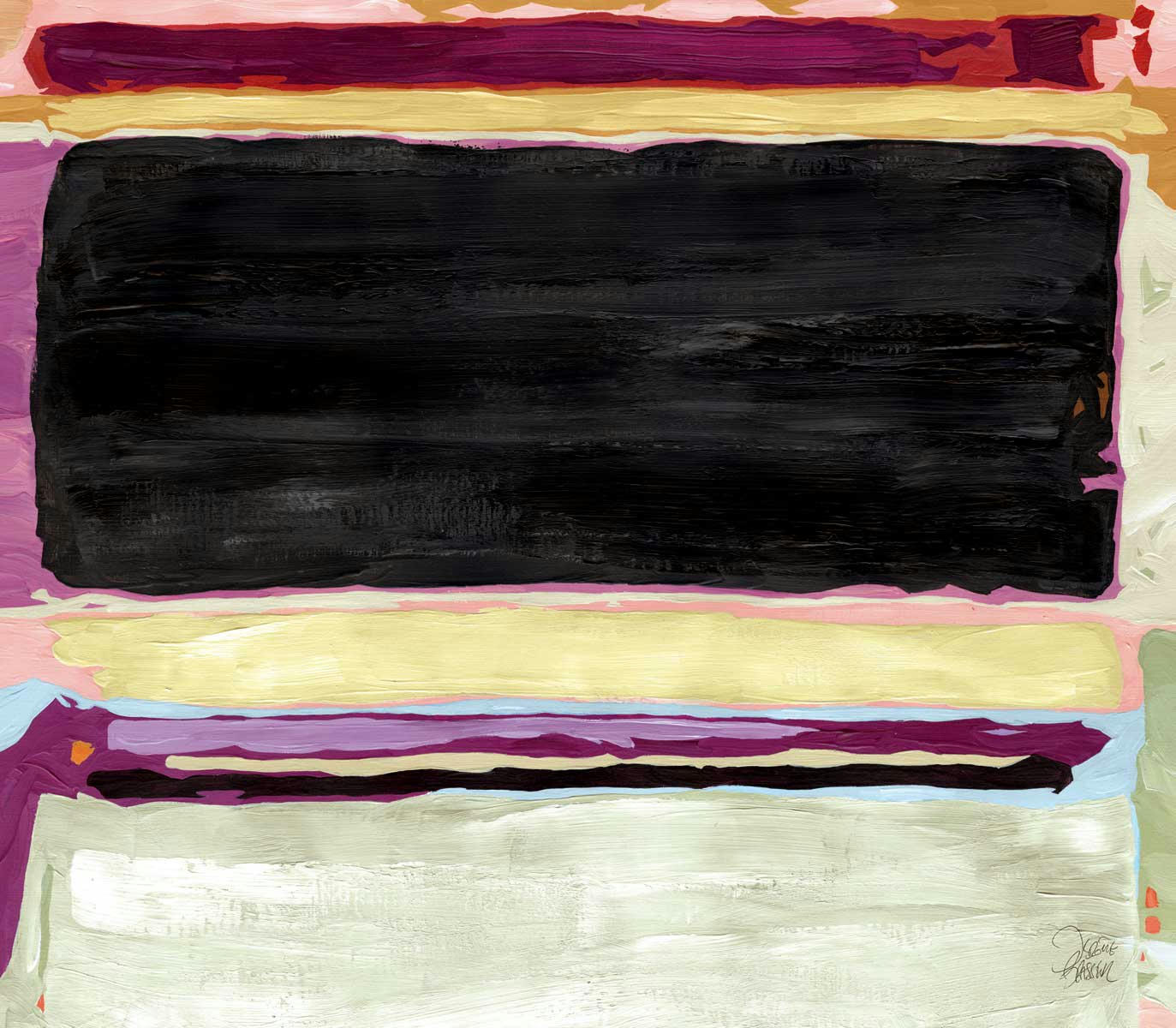 BLACKBOARD - Tête de lit en tissu sans support en bois 160*140 cm