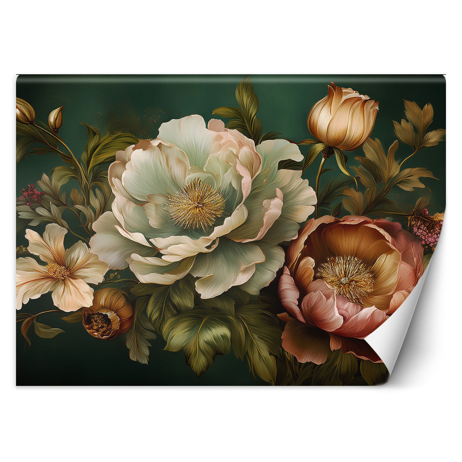 Feeby Fototapeta Natura Kwiaty Abstrakcja