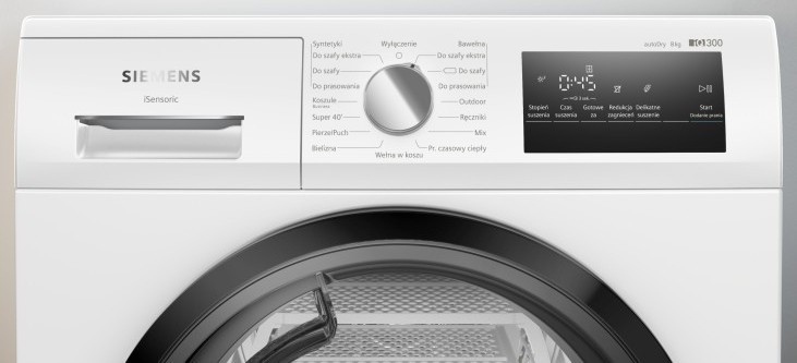 Suszarka SIEMENS WT45HVEEPL