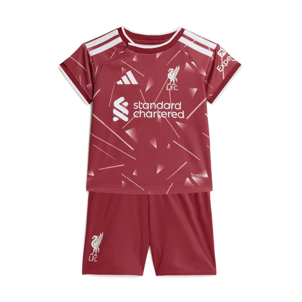 adidas Liverpool FC 26/27 Baby home short sleeve Junior Set