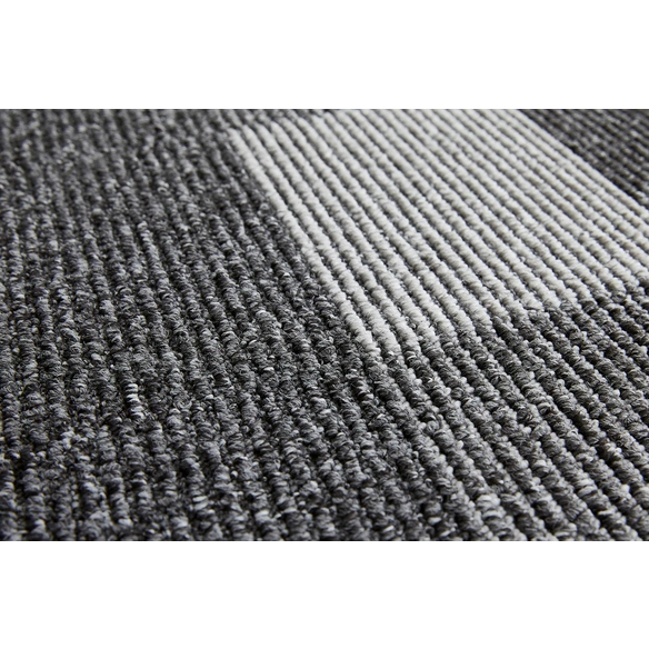 Teppich »Avallon«, 67x200 cm anthrazit