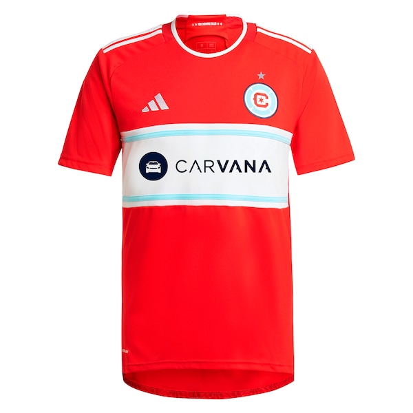 Kellyn Acosta Chicago Fire adidas 2024 Return To Red Replica Player Jersey - Red