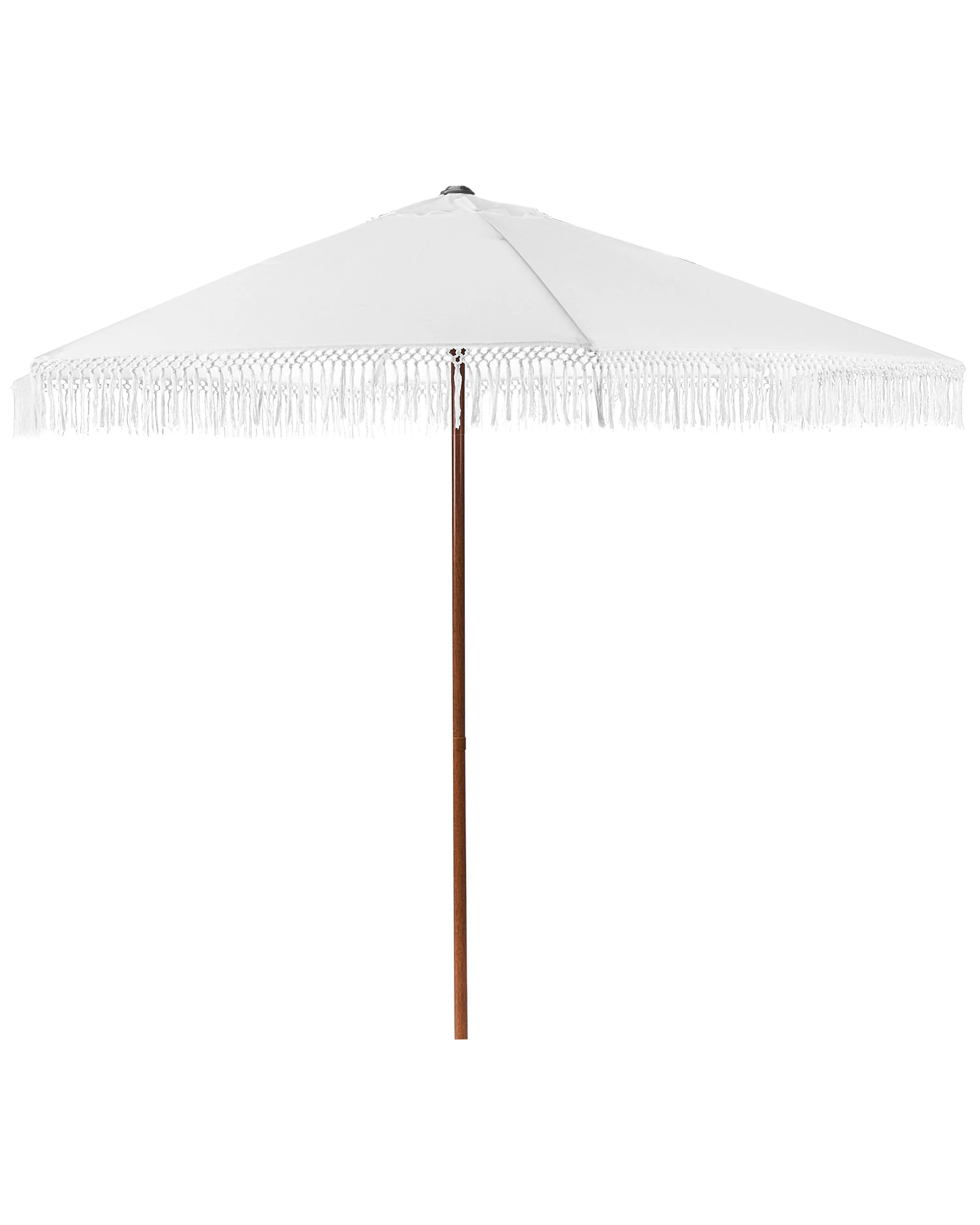 Market Parasol 258 cm MURASA White