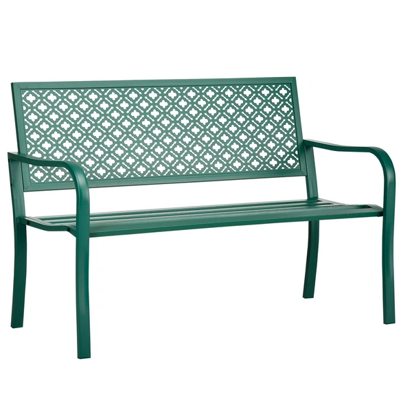 Gartenbank, LxBxH: 127 x 63 x 83 cm