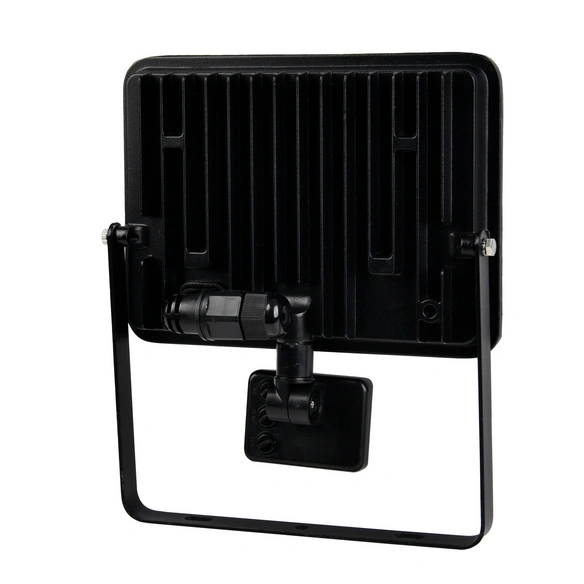 LED-Außenstrahler »ACUN 3.0«, 6500 K, 5000 lm, schwarz, IP44, mit Bewegungsmelder