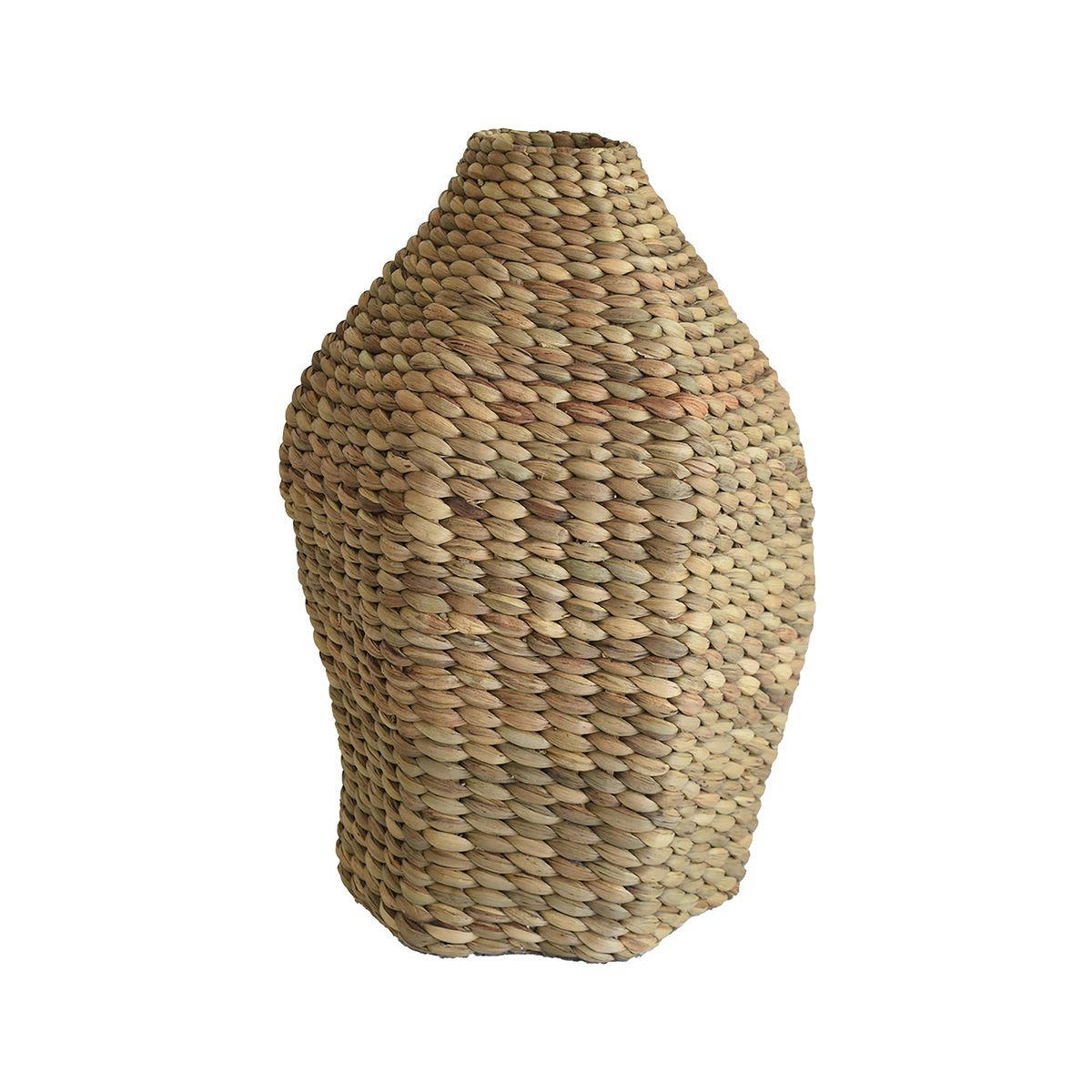 ALIA - Jarre en jacinthe d'eau h47cm