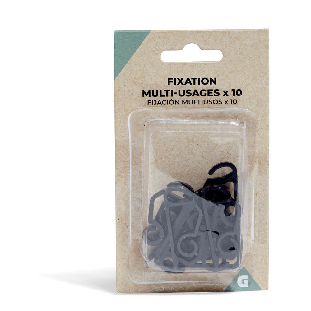 Crochet de fixation multi-usage x10